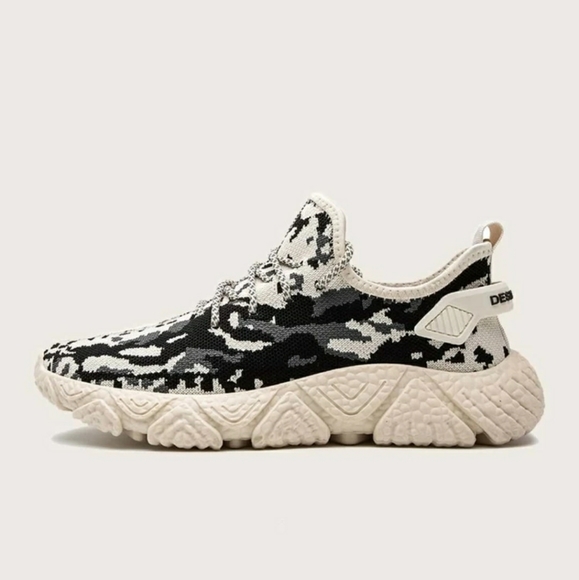 Shein Camo Sneakers - Picture 2 of 4